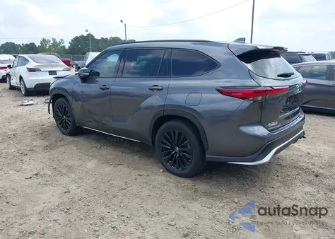 2023 Toyota Highlander Xse from USA, damaged, VIN 5TDKDRBH7PS512639